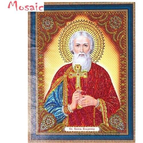Diamond Painting Religion full square/round Diamond Mosaic Icon Diamond Embroidery Cross Stitch Christian Rhinestone