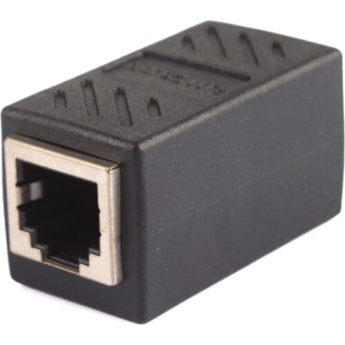 RJ11 6P6C 6P4C 6P2C Female To Female PCB Connection Telephone Extension Cable Coupter A #266169