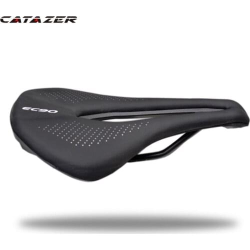 Bicycle Seat Saddle MTB Road Bike Saddles Mountain Bike Racing Saddle PU Breathable Soft Seat Cushion Road Bike Seat