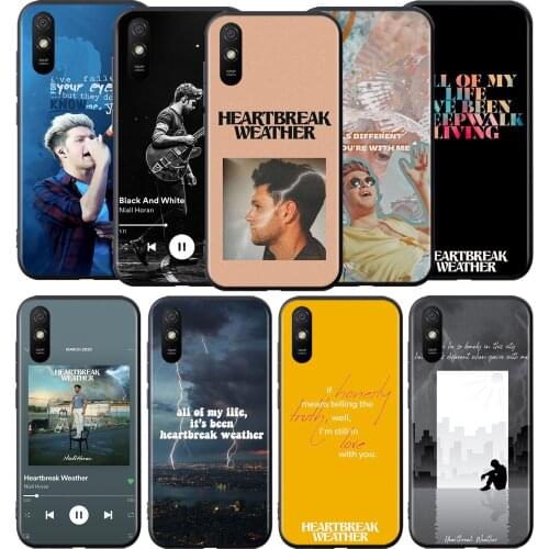Niall Horan Heartbreak Weather Silicone Cover For Xiaomi Redmi 9 9T 9C 8 7 6 Pro 9AT 9A 8A 7A 6A S2 5 5A 4X Plus Phone Case