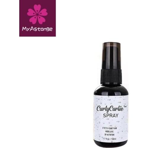 1pc 50ml Extra-Volume Powerful Spray Hair Styling Spray Strong Hair Styling Gel Contains Dense Hair Fibers Styling Gel Spray