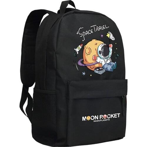 Cute Cartoon Schoolbag For Teenage Girls High quality light weight backpack Funny print women Laptop Bag men Travel Backpack