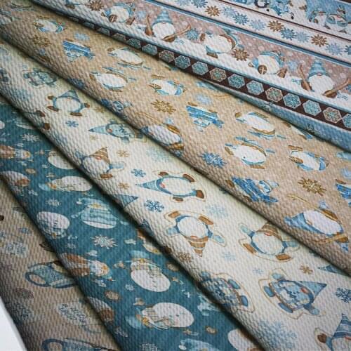 Bullet Texture Liverpool Fabric 50cm*140cm Printed For Dress Stretch Fabric Knit Fabric For Hair Band Craft Supplies L22896