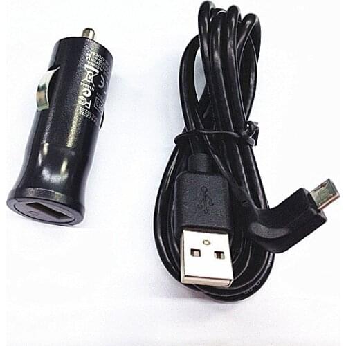 TomTom Micro-USB Car Charger Adapter w/Cable VIA 1400T 1405TM 1435M 1505TM 1535T
