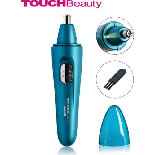 TOUCHBeauty nose hair trimmer, hair clipper & ear hair trimmer with led light TB-0959B