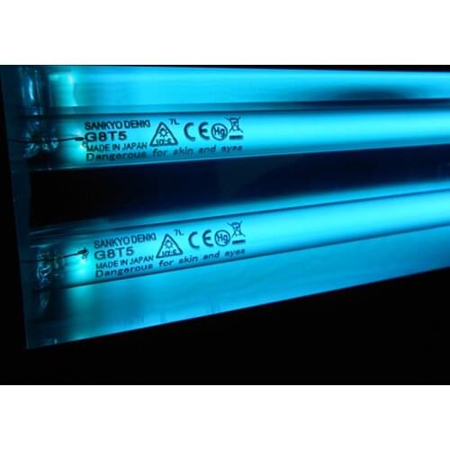 SANKYO DENKI G4T5 G6T5 G8T5 UVC ultraviolet disinfection and sterilization lamp