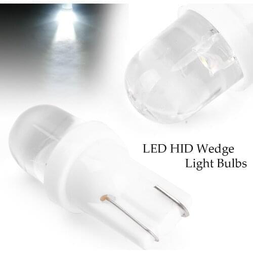 DC 12V Universal T10 W5W 168 194 1 LED HID Light Lamp Bulbs Dome License Plate White 29mm Lighting Replacement Bulb