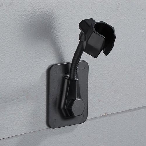 Paste-type No Hole Fixed Base Shower Nozzle Adjustable Shower Head For Bathroom Shower Head Accessories Shower Bracket