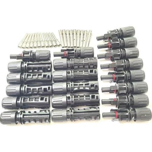 1500V 30A/50A 10 pairs high voltage solar connector waterproof grade IP67 male and female reliable and stable connector