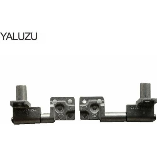 YALUZU Laptops Replacements LCD Hinges Fit For Samsung X10 X05 X06 series P/N:PAT.5.697.125-L PAT.5.697.125-R