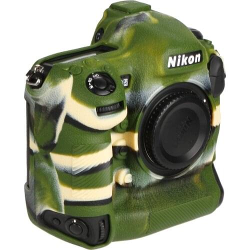 For Nikon D5 Cover Silicone High Grade Litchi Texture Camera Protective Body Case for Nikon D5 Camera Protector Cover 4 Colors