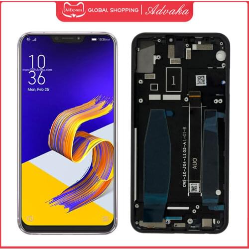 For Asus Zenfone ZE620KL ZS620KL LCD Display Touch screen Assembly For Asus Zenfone 5z ZS620KL Screen Repair For Asus ZS620KL