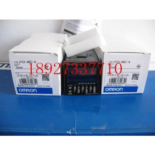 [ZOB] The new new original Omron omron digital counter H7CX-AWD1-N relay