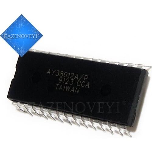 1pcs/lot AY38912A/P AY38912A AY-3-8912A AY-3-8912 DIP-28 In Stock