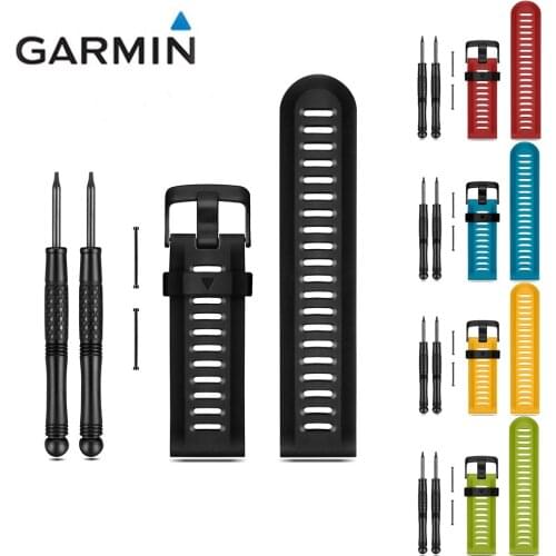 100% Genuine Garmin Fenix 3 Band Fenix 3 HR Watch Wrist Strap Bicycle Bike Computer Watch Bands Replace watchband w/ Tools