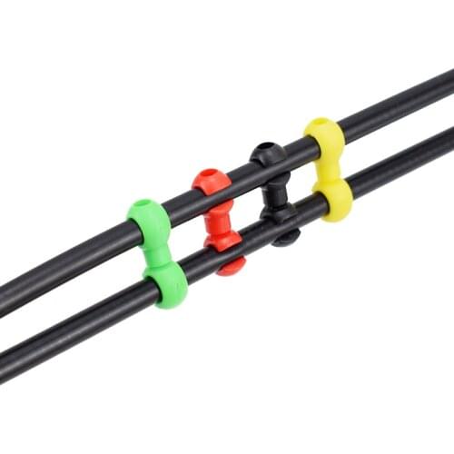 100PCS Road Bike Mountain Bicycle Disc Brake Cable Set Pipe Line Parts MTB Bike Hydraulic Brake Cable S Buckle Hook Bike Parts