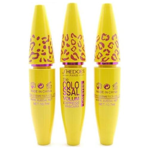 12Pcs Brand Cosmetics 3d Fiber Lashes Mascara Black Head Thick Rimel Colossal Mascara Waterproof Eyelash Extension Maquiagem