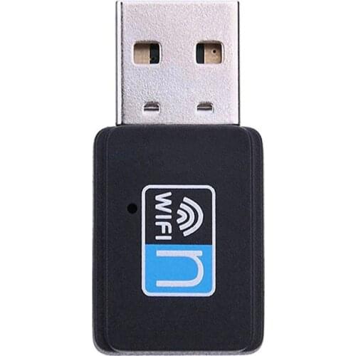 150 Mbps USB WiFi Adapter 2.4GHz 802.11b/n/g RTL8188 Chipset Mini Wireless Computer Network Card Receiver