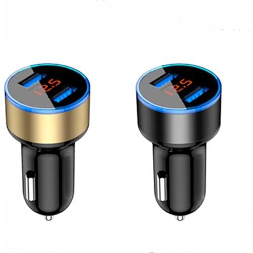 3.1A Dual USB Car phone Charger For Ford Focus Fusion Escort Kuga Ecosport Fiesta Falcon EDGE/Explorer/EXPEDITION/EVOS/START/C