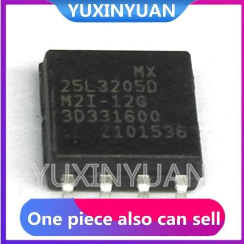 7PCS/LOT MX25L3205DM2I-12G MX25L3205DM2I MX25L3205D 25L3205 SOP8