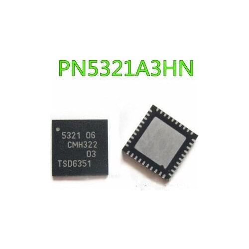 Free Shipping 10pcs/lot PN532 PN5321A3HN/C106 5321 06 QFN40