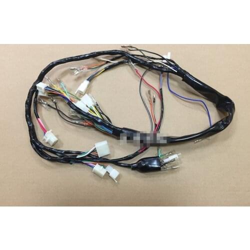 Free shipping for Suzuki motorcycle parts, full car line, original GN250 cable GZ250 TU250 250cc full line