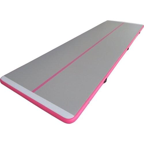 Free Shipping High Quality 8m9m10m Gymnastics Track Inflatable Tumble Track Trampoline Air Track Gymnastics Inflatable Air Mat