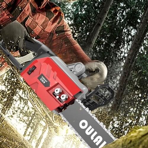 Household Chainsaw Logging Saw Electric Chain Saw High-Power Handheld Tree Felling Multi-Function Portable Chain Saw