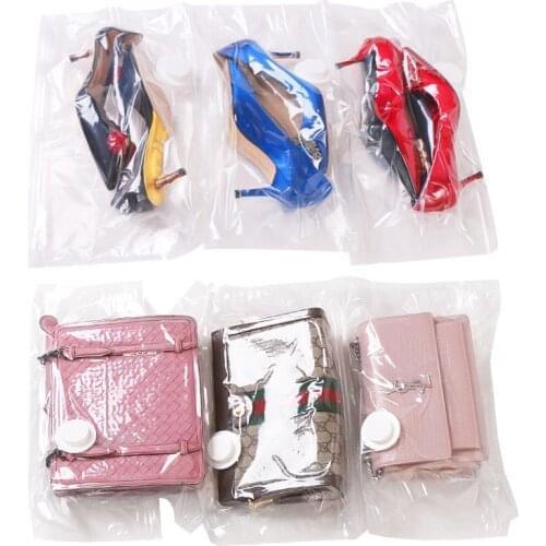 Household Shoes Vacuum Storage Bags Dust-proof High Heels Sneakers Package Pouch Traveling Double Seal Design Organize Accesory
