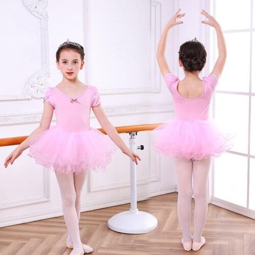 Childrens Clothing Autumn Halloween Childrens Costume Ballet Clothes Princess Jasmine Dress Gymnastics Ballet Dance Dress
