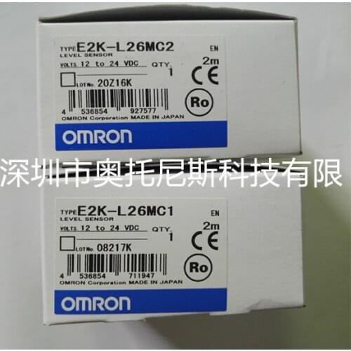 E2K-L26MC2 NEW liquid level sensor