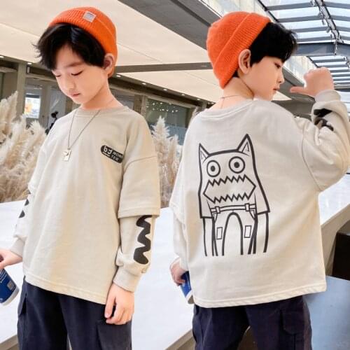 FairyTown Sweatshirts For Boys