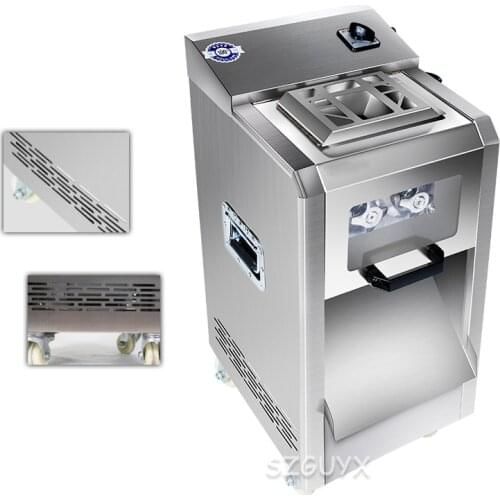 Commercial vertical vegetable cutter/multifunctional vegetable cutter/automatic stainless steel vegetable cutter/electric slicer