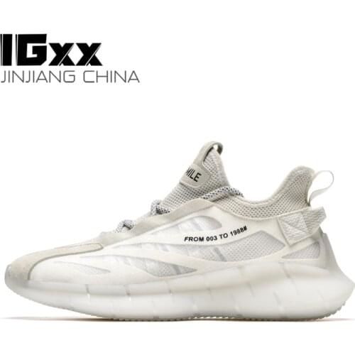 IGxx Sneakers For Men Shoes Men 350 TPU Buffer Outdoor Mesh Athletic Breathable Male Basketball Lace up Shoes V2 Running Tenis