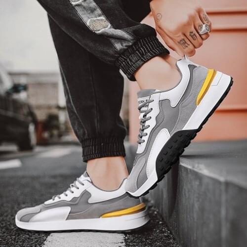 Leisure Light Weight Shoes Summer Breathable 2021 new men shoes fashion