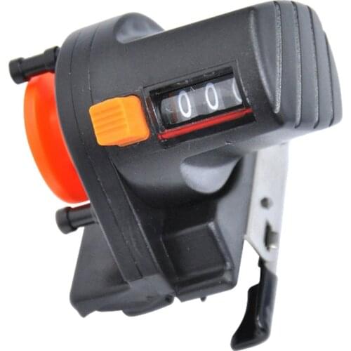 Fishing Line Counter 0-999M Fish Finder Length Measurement Gauge Depth Tackle Tool Fishing Accessories ABS Plastic