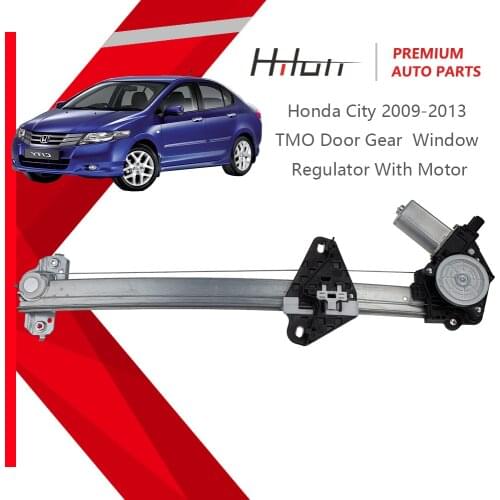 Power Electric Window Lifter Regulator with Motor Right Left Front Rear 72250-TM0-T01 for Honda CITY 2009-2013