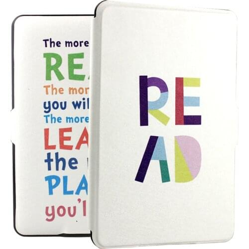 Soft silicone case for 2018 new Amazon kindle paperwhite 4 e-reader kindle 10th generation case kindle paperwhite 4 cover