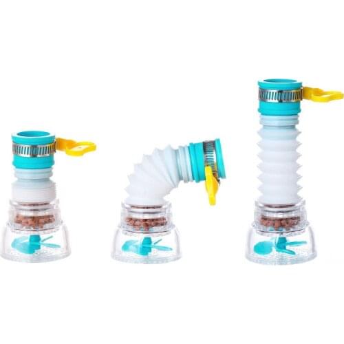 Booster Shower Kitchen Home Water Filter Tap Head 360 Degree Rotating Faucet Nozzle WXV Sale