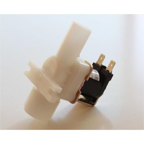 NEW 3/4" Normally Closed Draw Off Water Electric Solenoid Electromagnetic Valve DC 12V Switch