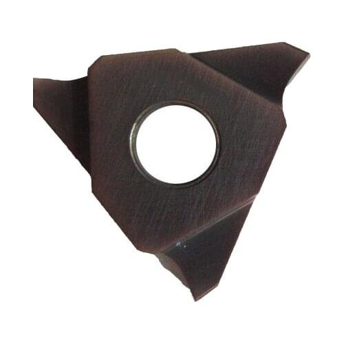 Original Insert QC16R100-R005 YBG205 QC16R Tungsten Carbide Inserts for Steel Turning Tool Lathe Cutter CNC Tools