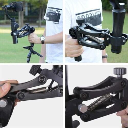 OSMO Gimbal Stabilizer Hand Grip Kit 4 Axis Mobile Phone/Camera Gimbal 3th Axis Stabilizer for ZHIYUN smooth 4 feiyu