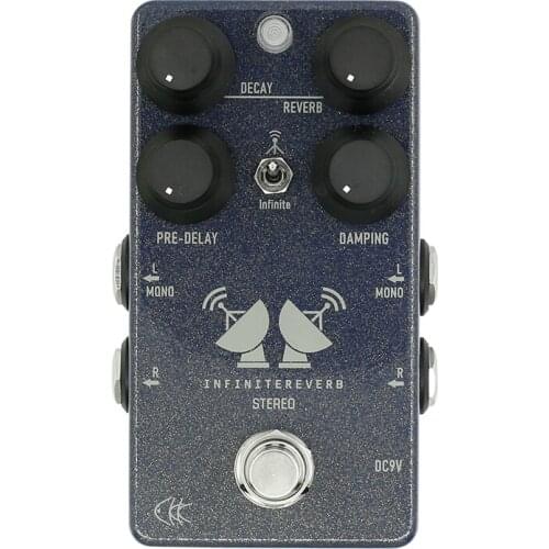 CKK Infinite Reverb Stereo Guitar Effect Pedal