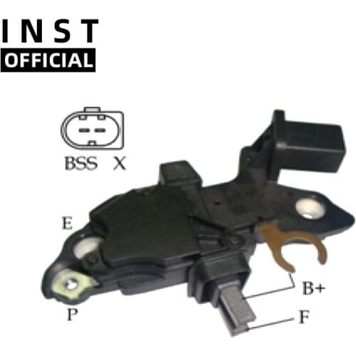 Alternator Voltage Regulator FOR BMW B262 04-107 14v F00M A45221 F00M 145880 F00M 145312 F00M 145655 12317505922 12317523059