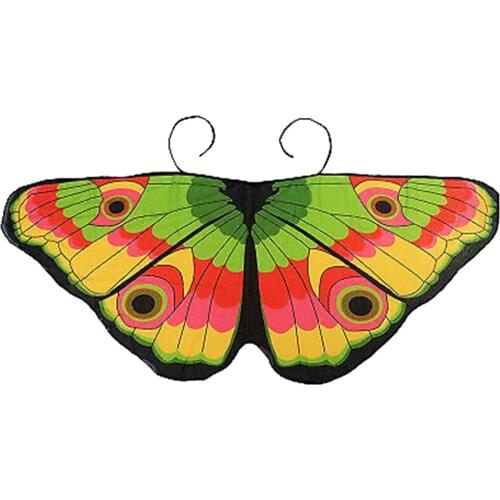 Hot Pack Neck Butterfly Wings Shawl Child Boy Girl Clothing Accessories Halloween Fashion Activity Ball Party Decoration