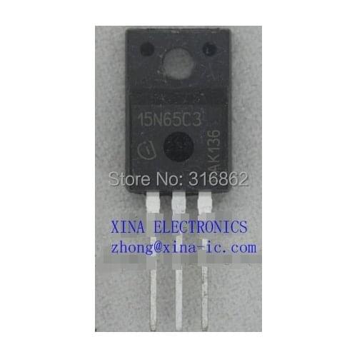 SPA15N65C3 15N65C3 15A/650V TO-220F ROHS ORIGINAL 10PCS/lot Free Shipping Electronics composition kit