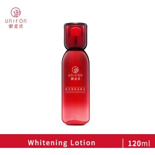 Unifon Whitening Rejuvenating Hydrating Moisturizing Brightening Skin Tone Hyaluronic Acid Face Lotion 120ml