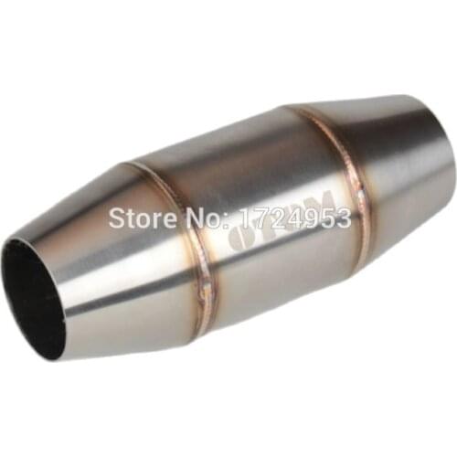 38mm Motorcycle Exhaust Pipe Muffler Expansion Chamber For Dirt Bike Pit Bike Motocross CRF RMZ DRZ YZF CR KXF EXC cool