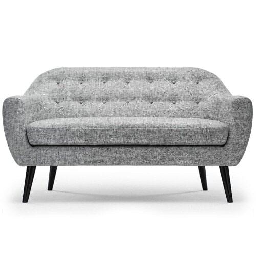 High Quality Nordic Judie Couch Fabric Linen Sofa for Living Room Hotel Furniture