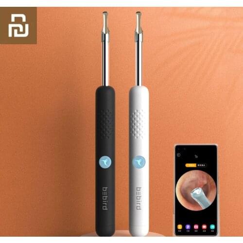 Youpin, Bebird, R1 smart, endoscope, 300W high-precision ear-style mini camera, smart ear picker, otoscope health ear cleaner